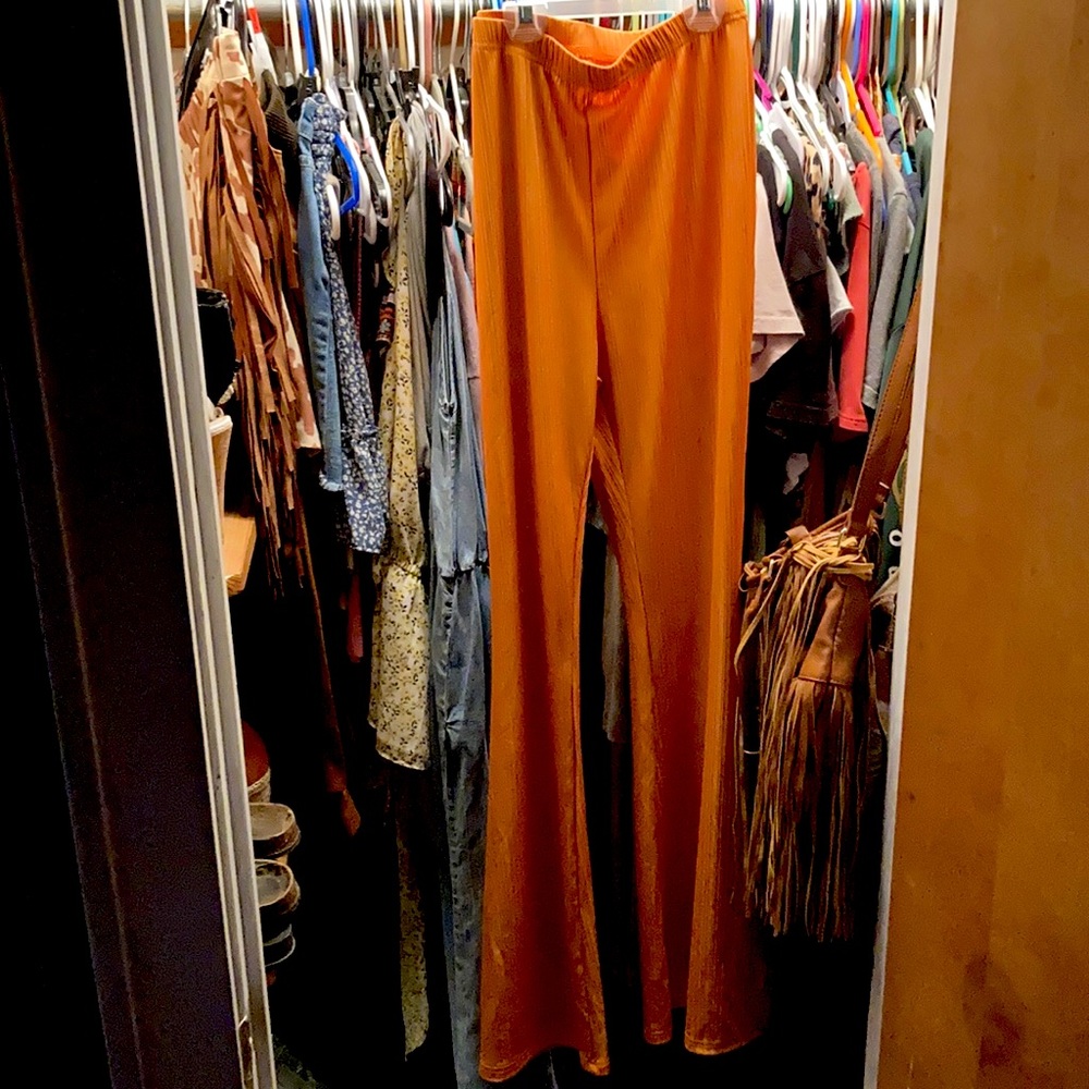 Shein flare pants